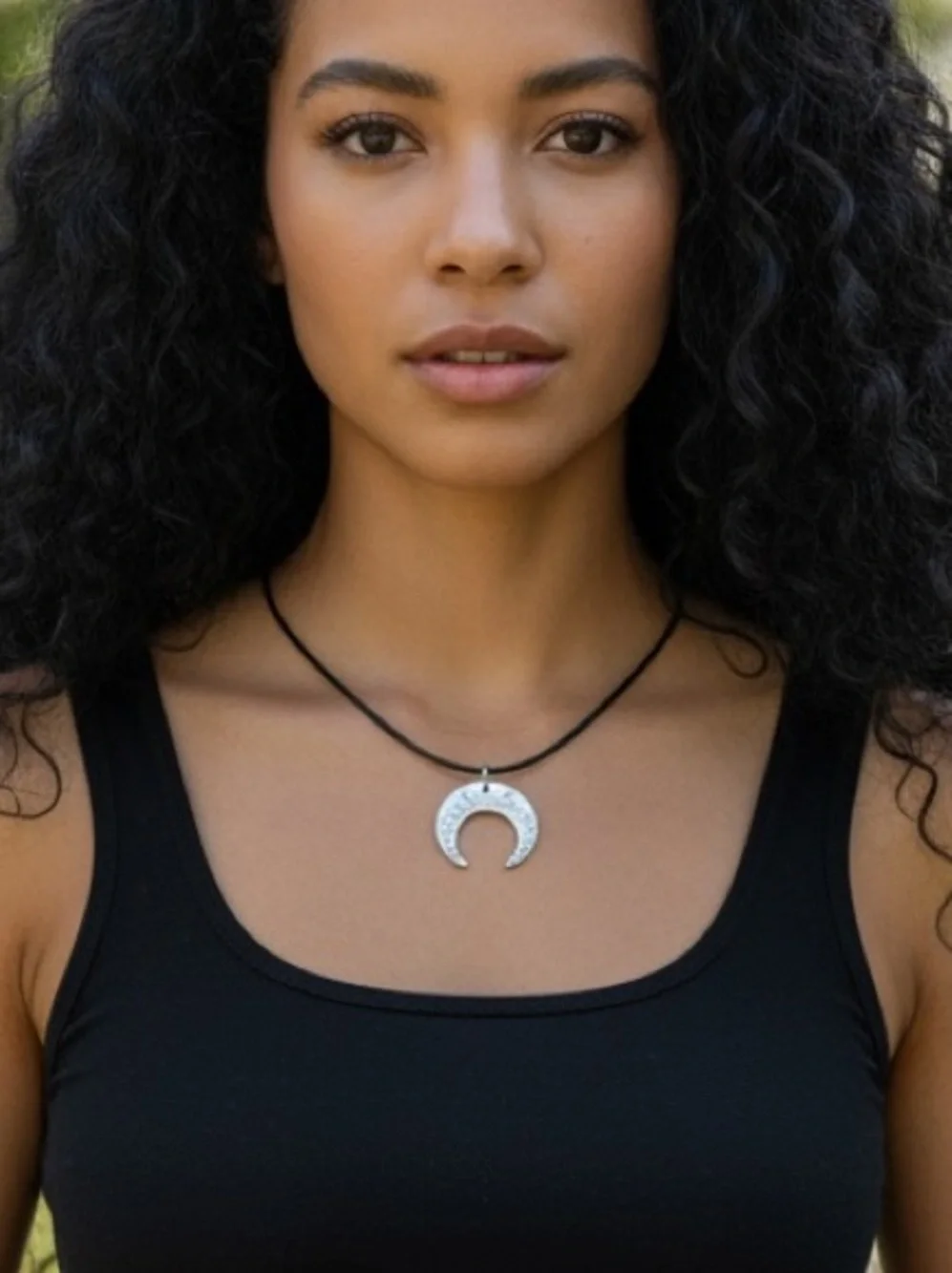Handmade necklace artisan